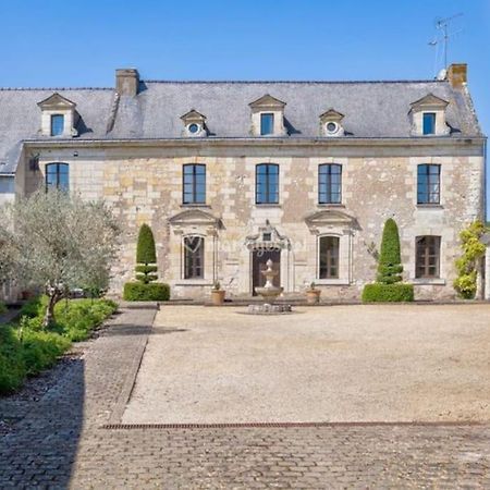 Charcé-Saint-Ellier-sur-AubanceDomaine Du Prieure Saint Ellier别墅 外观 照片