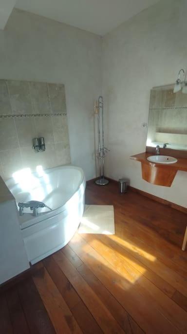 Charcé-Saint-Ellier-sur-AubanceDomaine Du Prieure Saint Ellier别墅 外观 照片