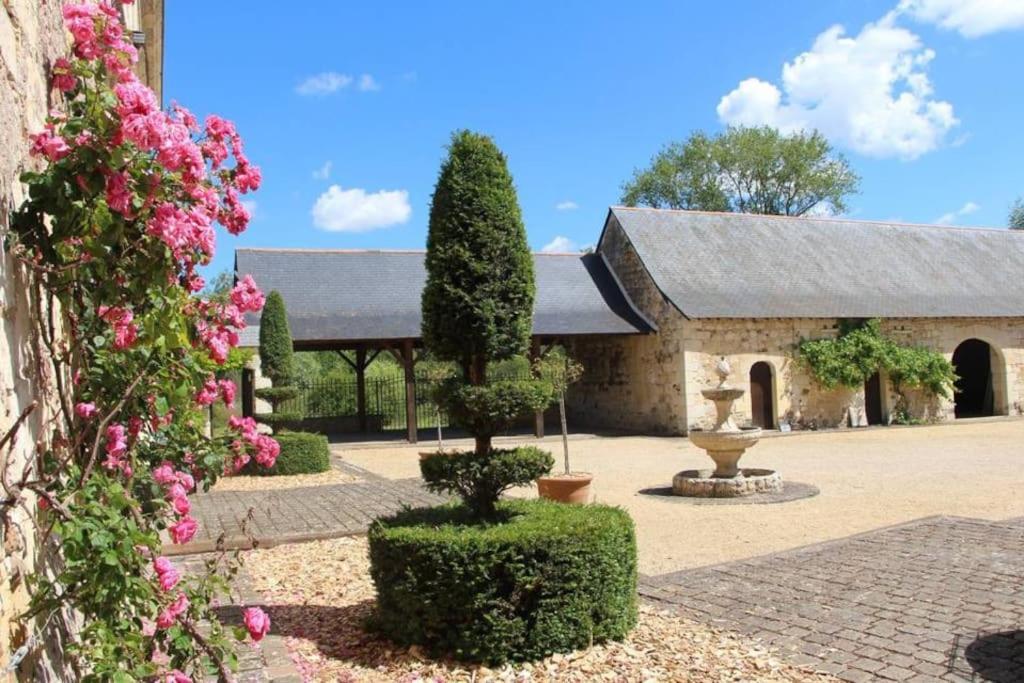 Charcé-Saint-Ellier-sur-AubanceDomaine Du Prieure Saint Ellier别墅 外观 照片