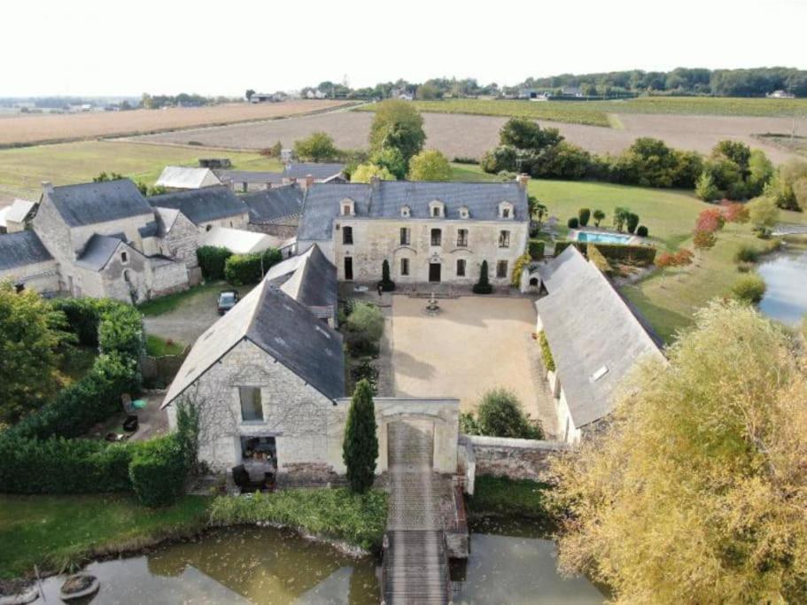Charcé-Saint-Ellier-sur-AubanceDomaine Du Prieure Saint Ellier别墅 外观 照片